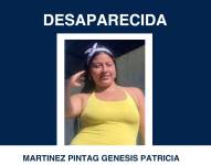 Génesis Martínez Pintag desapareció el 13 de junio del presente año en Latacunga, capital del Cotopaxi.