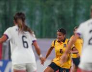 La selección femenina de Ecuador perdió 3-0 ante Estados Unidos por la primera fecha del Grupo C del Mundial Sub 17