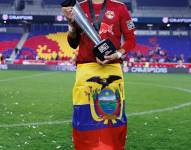 Jair Collahuazo ganó el primer torneo de su carrera con el New York Red Bulls II.