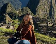 Josh Paredes en Machu Picchu.