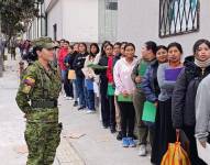 Mujeres aspiran a 200 plazas en un nuevo proceso de acuartelamiento militar