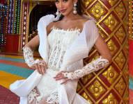 Nadia Mejía participó en las celebraciones dentro del Carnival Magic de Tailandia.