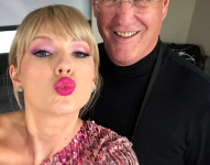Taylor Swift y su padre
