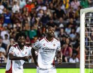 Jackson Porozo anotó su primer gol con los Xolos de Tijuaba.