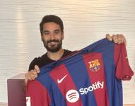 Ilkay Gundogan nuevo jugador del FC Barcelona