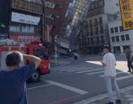 Un terremoto de magnitud 7,6 sacude Japón; hay alerta de tsunami.