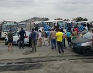 El ataque ocurrió en un solar utilizado como estacionamiento de la cooperativa de transporte.