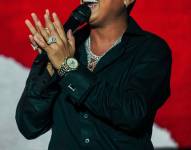 Jombriel en el Festival de Globos de Pichincha.