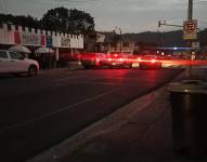 En varios sectores de Guayaquil se reportó el apagón de electricidad.