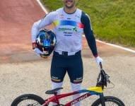 Alfredo Campo: Lo que no sabías del ciclista ecuatoriano de BMX