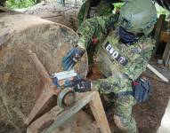 Operativo contra la minería ilegal