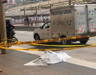 Medicina Legal realizó el levantamiento del cadáver.