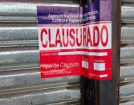 Dos locales de Villa Bonita, en el norte de Guayaquil, fueron clausurados por presencia de roedores.