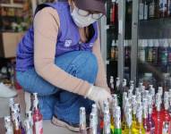 115 650 productos esotéricos fueron decomisados durante un operativo conjunto en La Marín.