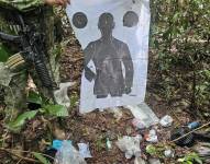 Militares destruyeron campamentos en Alto Punino.