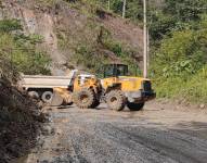 Imagen refrencial de una carretera.