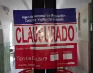 Uno de los últimos locales sancionados fue un chifa ubicado en la avenida 9 de Octubre.