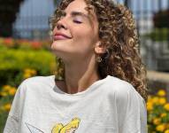 María Emilia Cevallos, actriz.