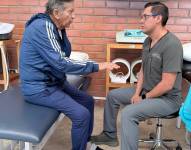 Polo Carrera inicia la rehabilitación en la Casa de la Selección