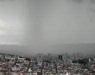 Lluvias se harán presentes en Quito