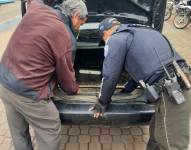 Quito: siete involucrados en el robo de autos fueron capturados en La Armenia