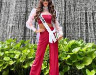 La Miss Universe Ecuador se encuentra desarrollando su agenda en Tailandia.