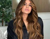 Cinthya Coppiano mostró en redes sociales su cicatriz.