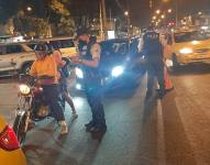 Policía captura a sicarios tras persecución a balas en Guayaquil