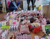 Se detectaron y decomisaron 41 387 productos irregulares en siete locales del Centro Histórico.
