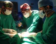 Antes de la pandemia en Ecuador se realizaban 57 cirugías de trasplante.