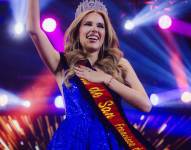 María Emilia Sánchez fue elegida Reina de San Francisco de Quito el 27 de noviembre.