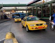 Taxistas son víctimas de robo en el túnel de San Roque, en Quito