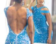 Gabrielle Henry compartió un mensaje de fe acompañado de fotografías que habrían sido tomadas antes de su participación en Miss Universo.