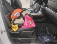 El procedimiento se realizó alrededor de las 08:45 de este miércoles 17 de diciembre, en el redondel El Cambio.