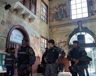 El domingo 19 de junio se registró un allanamiento en la Casa de la Cultura.