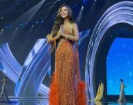 La candidata Nadia Mejía agradece a Ecuador con un mensaje tras la final de Miss Universo 2025.