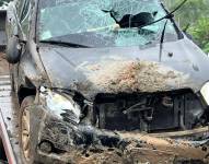 El alcalde intentaba llegar a Cuenca.