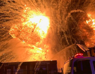 Explosión en Sídney, Australia