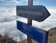 El Puñay se encuentra a 148 km de la ciudad de Riobamba, en el valle de Piñancay.