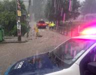 En Rumiñahui hay alcantarillas colapsadas.