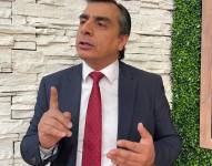 El asambleísta Ramiro Narváez es presidente de la Comisión de Soberanía, Integración y Seguridad Integral.