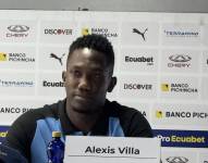 Alexis Villa, nuevo portero de Liga de Quito