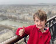 Fletcher Merkel, niño fallecido en el tiroteo de Minneapolis.