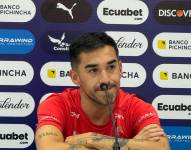 Lisandro Alzugaray habló este lunes en rueda de prensa