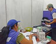 En el sitio se encontraron ampollas inyectables de antibióticos, antiinflamatorios, omeprazol, suturas y jeringas usadas.