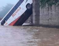 De acuerdo a la Prefectura de Pichincha, el incidente ocurrió en una parte perteneciente a la provincia de Esmeraldas.