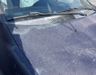 Se reporta caída de Ceniza del volcán Reventador