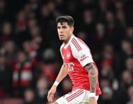 Piero Hincapié, defensor ecuatoriano del Arsenal.