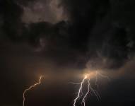 Fuertes tormentas en la Amazonía