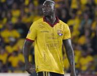 Felipe Caicedo analiza su retiro del fútbol profesional, tras su primer año en Barcelona SC.